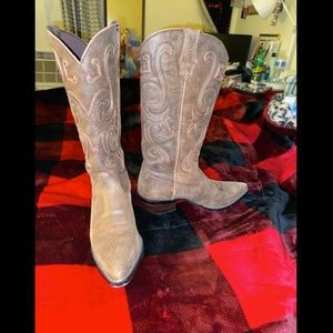 Durango: Women's Crush Jealousy 13 in. Cowboy Boots (Only Worn Once)